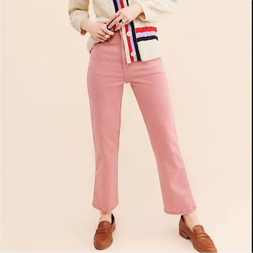 Wrangler Pink Heritage Fit Jeans, Size 27